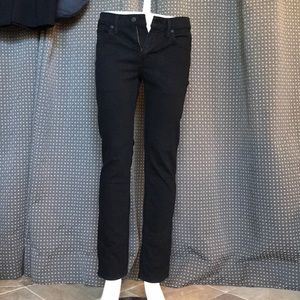 Men’s Levi 511 30/30 black jeans as new